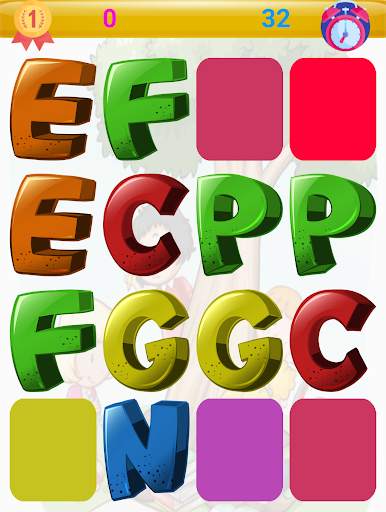 Memory - Letters Memory Game for Kids screenshot 12