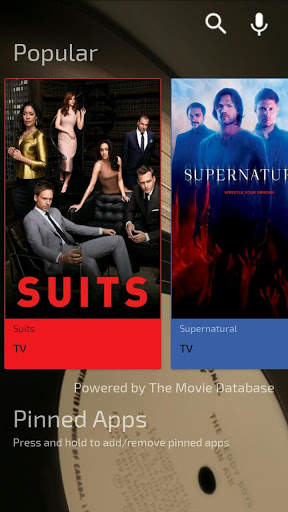 Smart TV Launcher screenshot 2