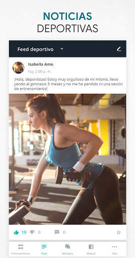 Fitness Ejercicios en casa screenshot 4