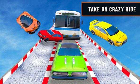 Mega Ramp Impossible Bus Stunt 3D Crazy Challenge screenshot 2