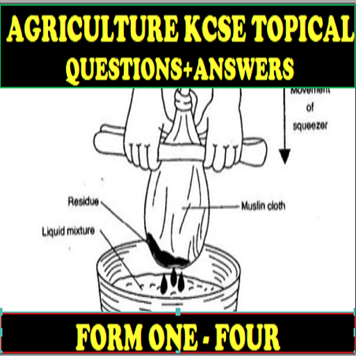 AGRICULTURE TOPICAL QUESTIONS   ANSWERS FORM (1-4) icon