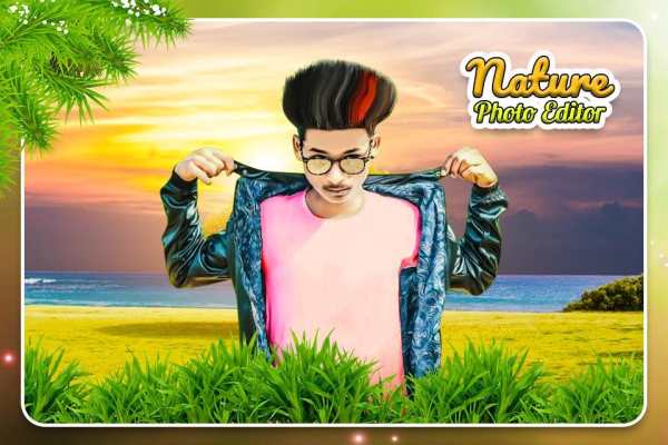 Nature Photo Editor New screenshot 2