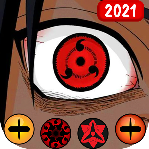 Sharingan Eyes Camera - Anime Photo Edit icon