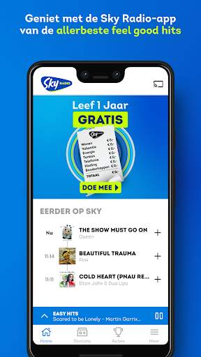 Sky Radio screenshot 1