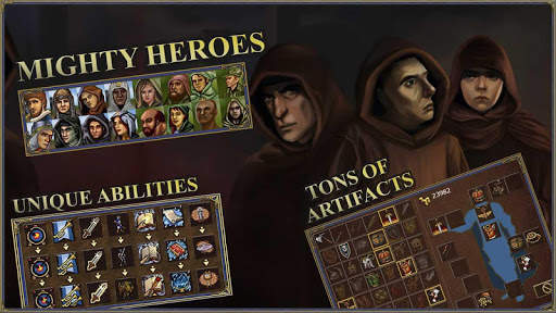 Heroes 3 and Mighty Magic:TD Fantasy Tower Defence 4 تصوير الشاشة