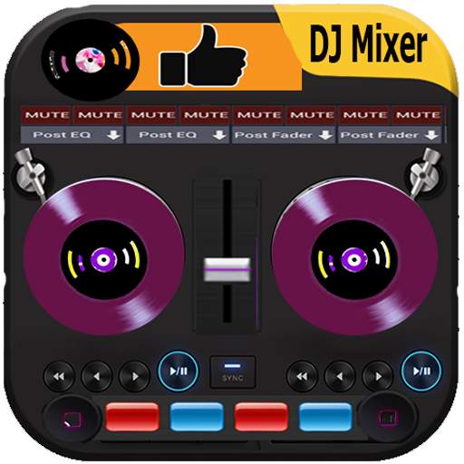 DJ Music Player - Virtual Music Mixer Pro 9.0
