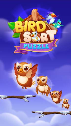 Bird Sort: Color Sorting Game screenshot 3