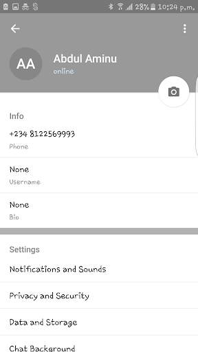 iMessenger screenshot 3