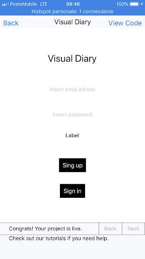 Visual Diary 1 تصوير الشاشة