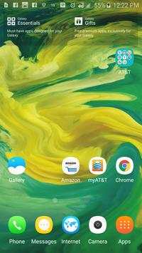 Theme for XZ - Launcher Z6 screenshot 2