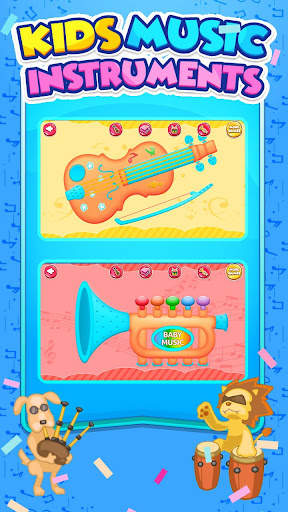 Kids Music Instruments - Learn screenshot 3