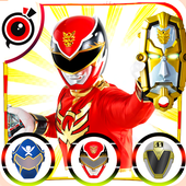 Power Rangers Megaforce Morpher أيقونة