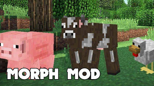 Morph Mod for Minecraft PE screenshot 2