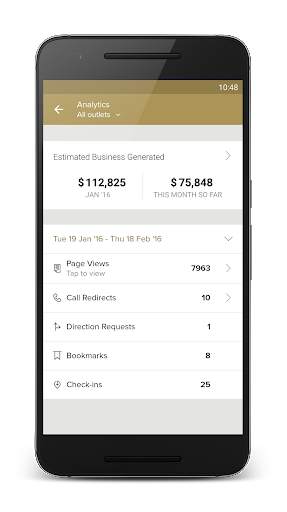 Zomato for Business screenshot 5