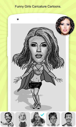 Caricature  Cartoon 3 تصوير الشاشة