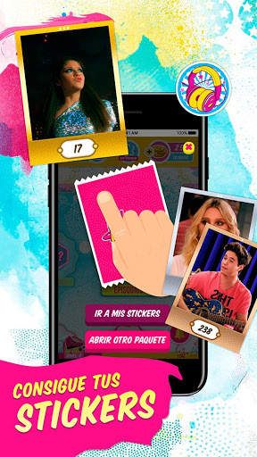 Soy Luna Sticker Game screenshot 2