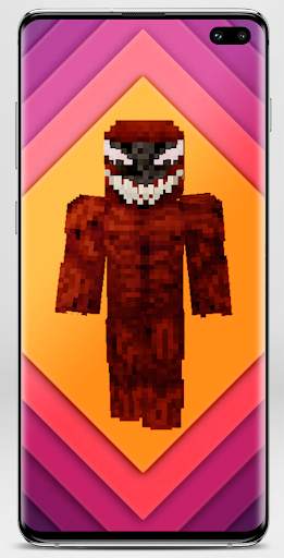 Venom Skin for Minecraft screenshot 3