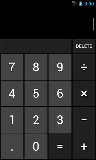Calculator (Holo) скриншот 1