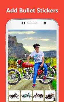 Bullet Photo Editor - Bullet Bike Photo Frames 4 تصوير الشاشة