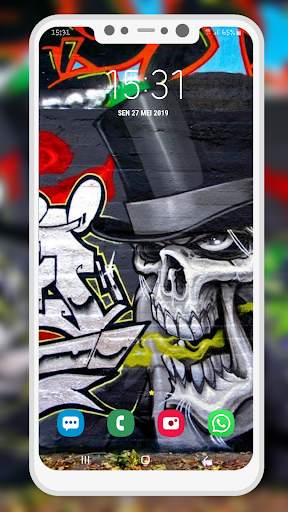 Graffiti Wallpaper screenshot 4