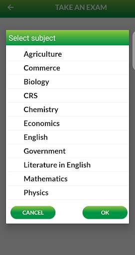 My UNN Post Utme App screenshot 6