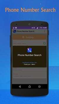 Phone Number Search screenshot 5