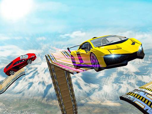 Mega Ramp car Impossible Jump screenshot 17