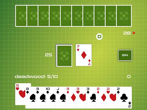 Gin Rummy screenshot 1