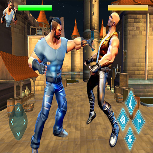 City Fight: Street Gang Fight - 2D Fighting Games आइकन
