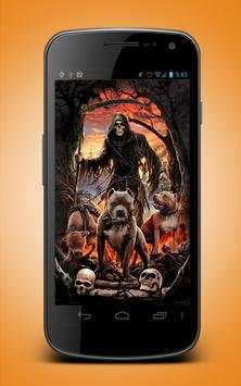 Grim Reaper Live Wallpaper screenshot 2