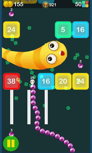 Snake Block Crush screenshot 2
