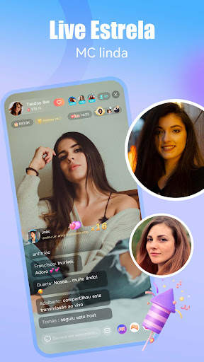 Tandoo -Bate-papo e vídeo screenshot 2