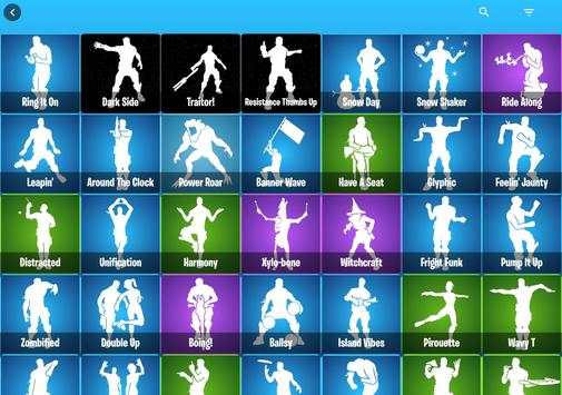 Emotes Ringtones And Daily Shop for Battle Royale screenshot 10