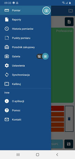 NexPTG miernik lakieru screenshot 3