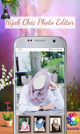 Hijab Chic Photo Editor screenshot 8