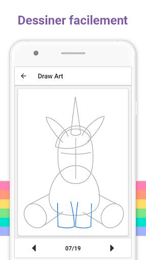Draw Art Kawaii – Comment Dessiner Étape par Étape screenshot 3