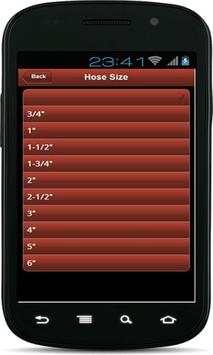 Ultimate Fire Calculator Lite screenshot 2