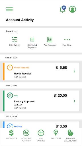 NBS Benefits Mobile screenshot 1