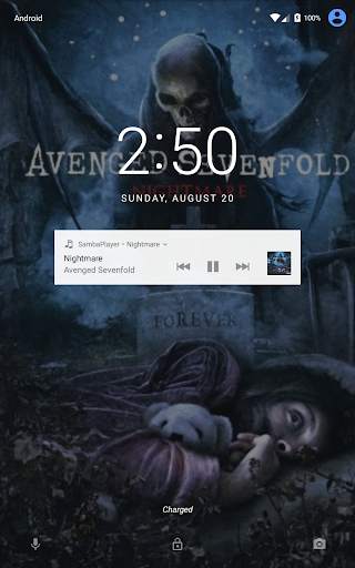 Samba Network Music Player screenshot 10