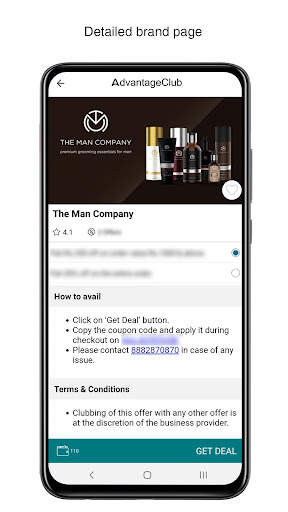 Advantage Club screenshot 3