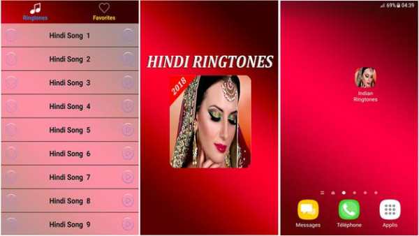 Top Hindi Ringtones 2018 screenshot 1
