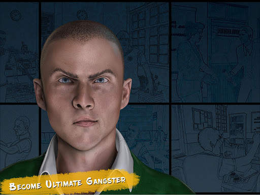Real High School Fighting - Gangster Crime Sim 3D screenshot 12