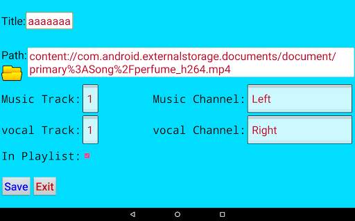 Video Player - Karaoke 12 تصوير الشاشة