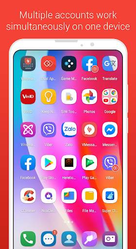 Vsmart Dual Apps screenshot 1