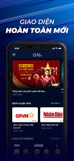 ON Plus Trực tiếp bóng đá screenshot 11