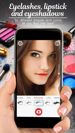 BeautyKit: makeup camera screenshot 3