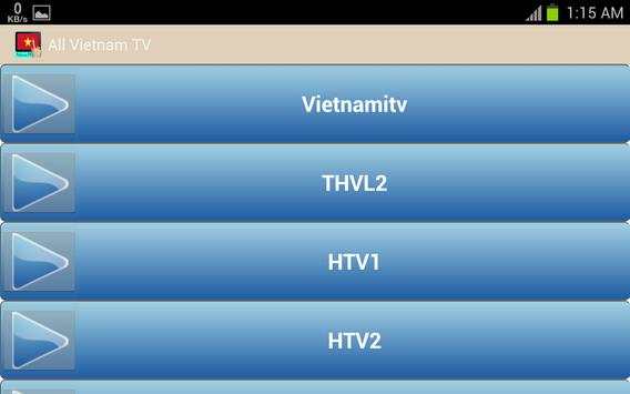 All Vietnam TV Channel screenshot 4