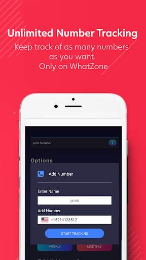 WhatZone App Usage Analysis :Tracker for WhatsApp screenshot 2