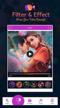 VideoFx – Video Filter, Animation, Effect, Editor 2 تصوير الشاشة