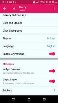 M*Chat screenshot 2